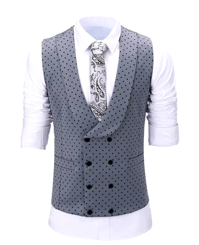Men's Suits Three Pieces. Casual Commuter, Business Suits, Wedding Suits (Blazer+Vest+Pants)